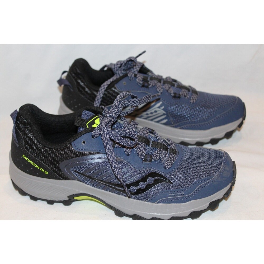 SAUCONY WOMEN'S EXCURSION T15 TRAIN RUNNING SHOES BLUE SZ 7 NWOB
